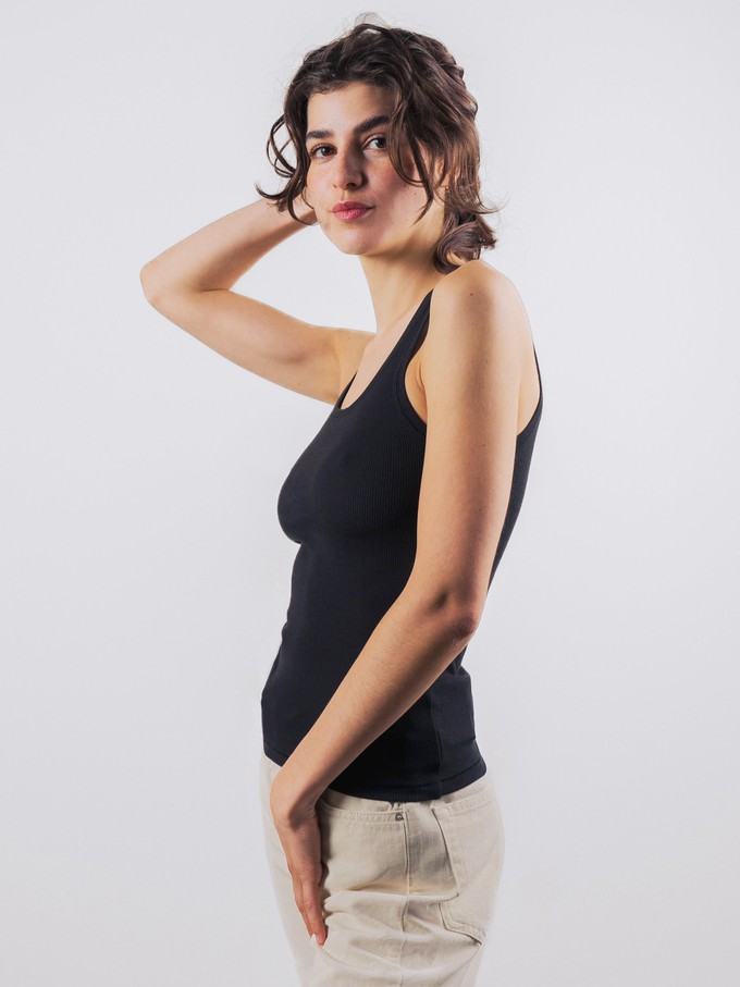 Scoop Rib Top from Honest Basics