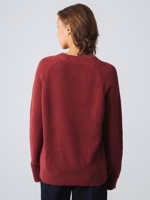 Heavy Knit Jumper Women from Honest Basics