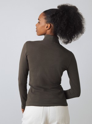Jersey Turtleneck from Honest Basics Jersey Turtleneck from Honest Basics