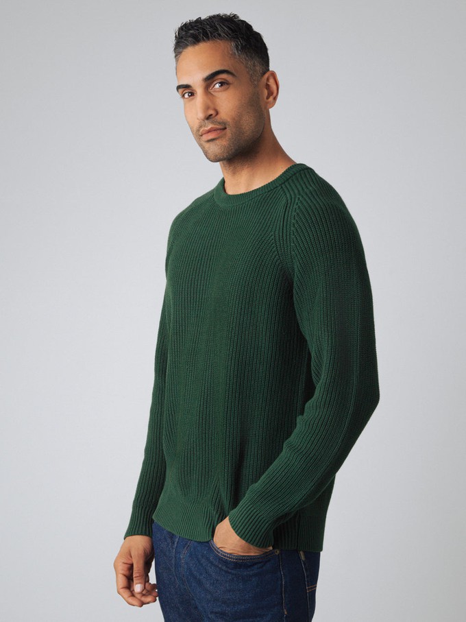 Heavy Knit Jumper Men from Honest Basics