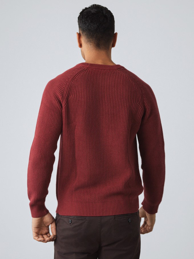 Heavy Knit Jumper Men from Honest Basics