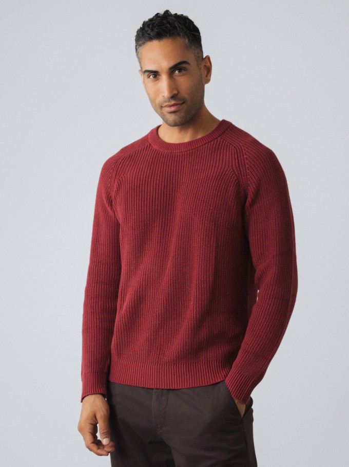 Heavy Knit Jumper Men from Honest Basics