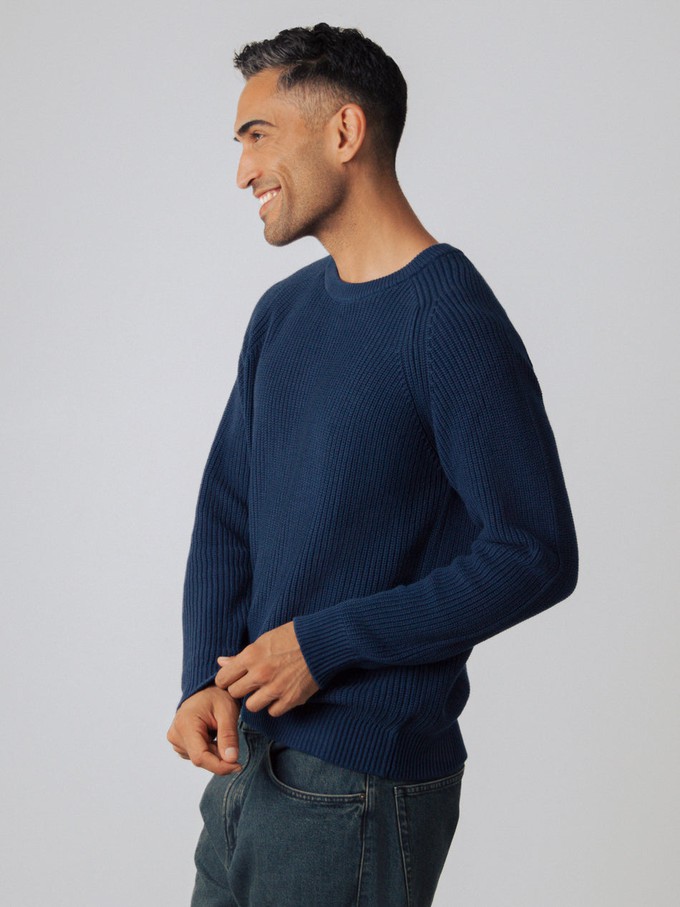 Heavy Knit Jumper Men from Honest Basics