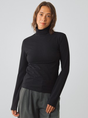 Jersey Turtleneck from Honest Basics Jersey Turtleneck from Honest Basics
