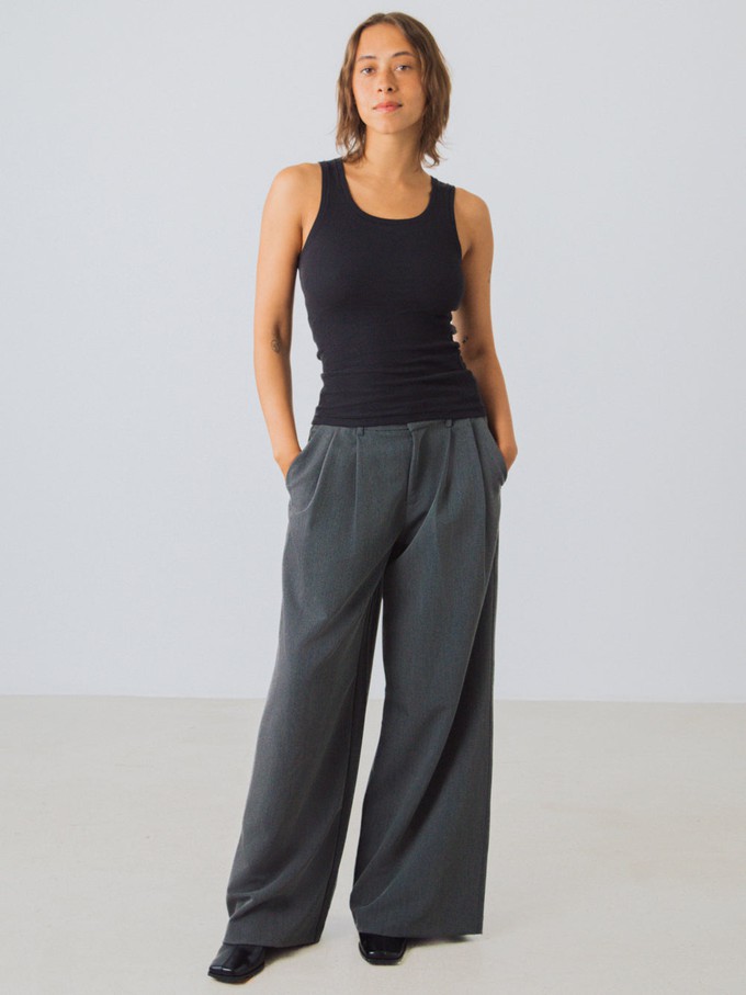 Scoop Rib Top from Honest Basics