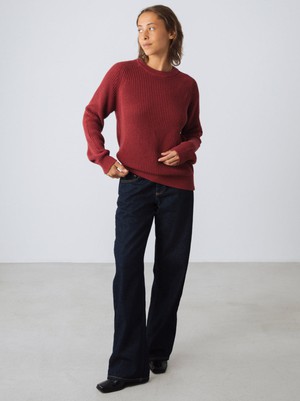 Heavy Knit Jumper Women from Honest Basics