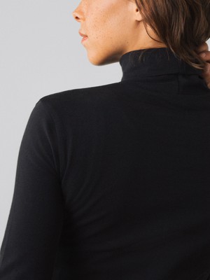 Jersey Turtleneck from Honest Basics Jersey Turtleneck from Honest Basics