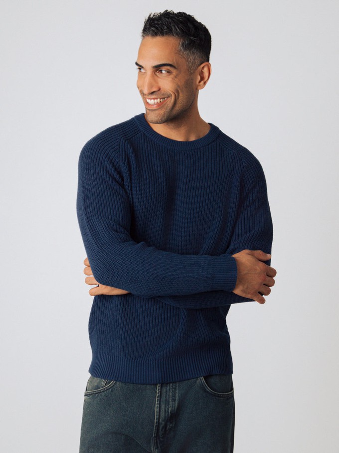Heavy Knit Jumper Men from Honest Basics