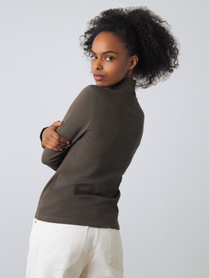 Jersey Turtleneck from Honest Basics Jersey Turtleneck from Honest Basics