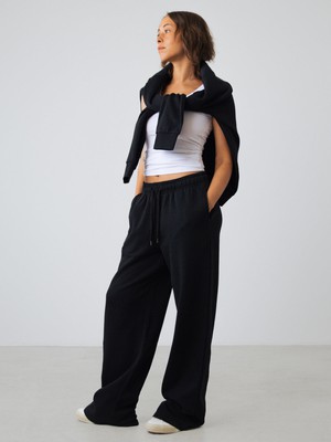 Wide Jogger Women from Honest Basics Wide Jogger Women from Honest Basics