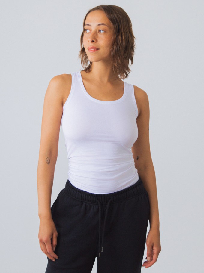 Stretch Tank Top from Honest Basics