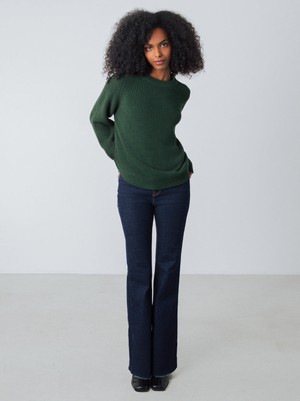 Heavy Knit Jumper Women from Honest Basics