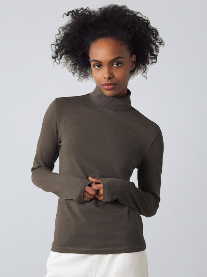 Jersey Turtleneck from Honest Basics Jersey Turtleneck from Honest Basics