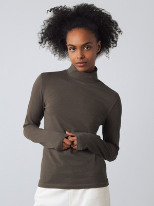 Jersey Turtleneck from Honest Basics Jersey Turtleneck from Honest Basics