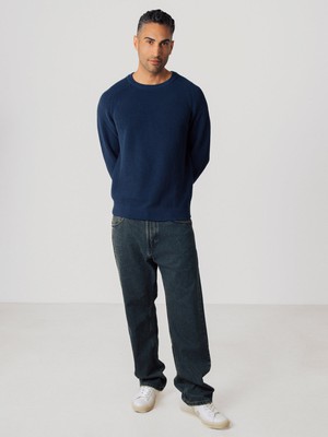 Heavy Knit Jumper Men from Honest Basics
