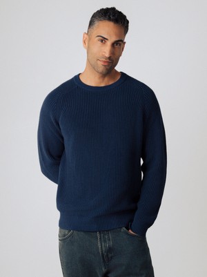 Heavy Knit Jumper Men from Honest Basics