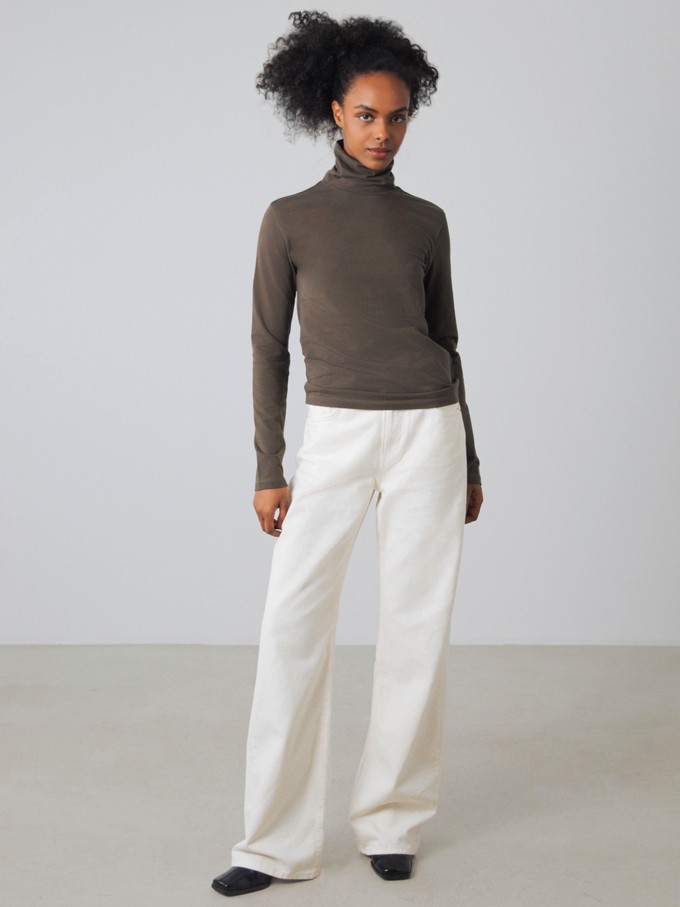 Jersey Turtleneck from Honest Basics Jersey Turtleneck from Honest Basics
