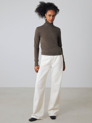 Jersey Turtleneck from Honest Basics Jersey Turtleneck from Honest Basics