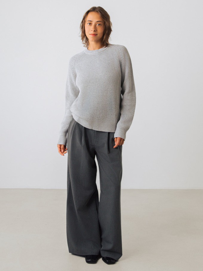 Heavy Knit Jumper Women from Honest Basics
