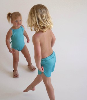Mesa Trunks – Mint from Ina Swim