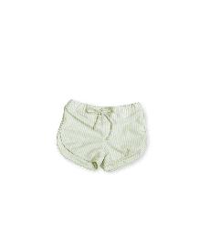 Mesa Trunks – Melon Stripe via Ina Swim