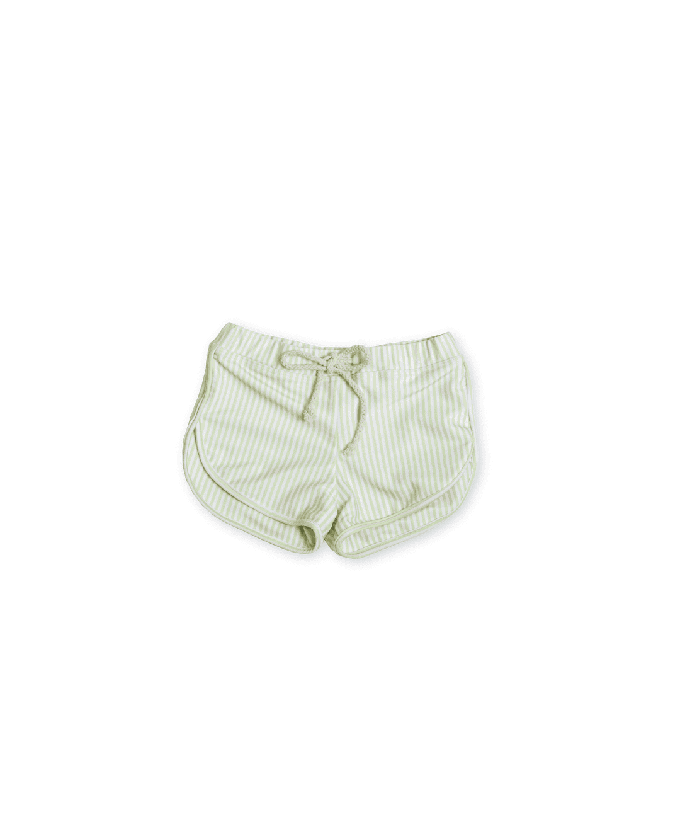 Mesa Trunks – Melon Stripe from Ina Swim