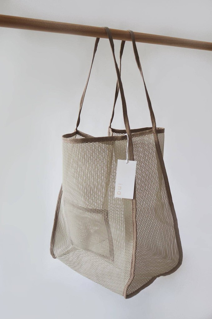 The Mesh Beach Bag from Ina Swim