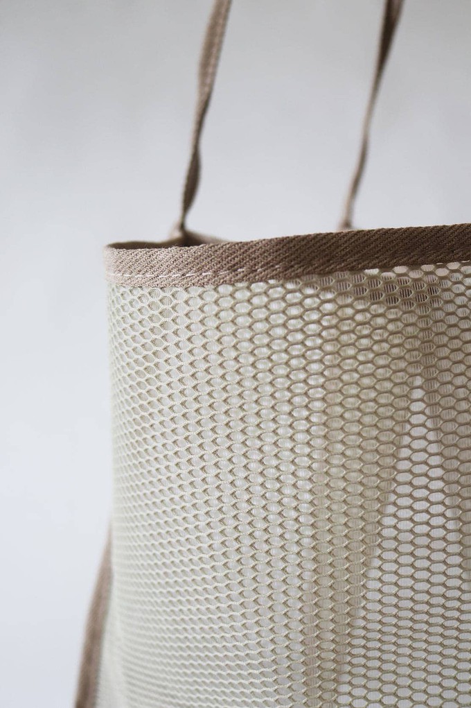 The Mesh Beach Bag from Ina Swim