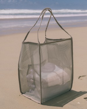 The Mesh Beach Bag from Ina Swim