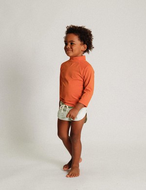 Mesa Trunks – Melon Stripe from Ina Swim