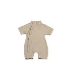 Zimmi Onesie – Sand via Ina Swim