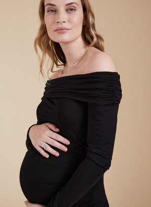 Philippa Maternity Top with LENZING™ ECOVERO™ from Isabella Oliver