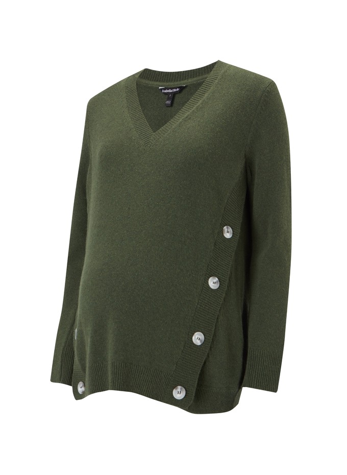 Abi Maternity Jumper from Isabella Oliver