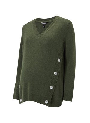 Abi Maternity Jumper from Isabella Oliver