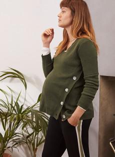 Abi Maternity Jumper via Isabella Oliver