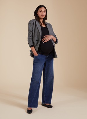 The Essentials Maternity Scoop Top from Isabella Oliver