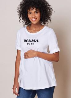 Blake Maternity Tee via Isabella Oliver