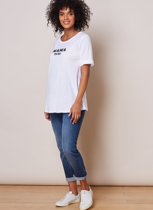 Blake Maternity Tee from Isabella Oliver