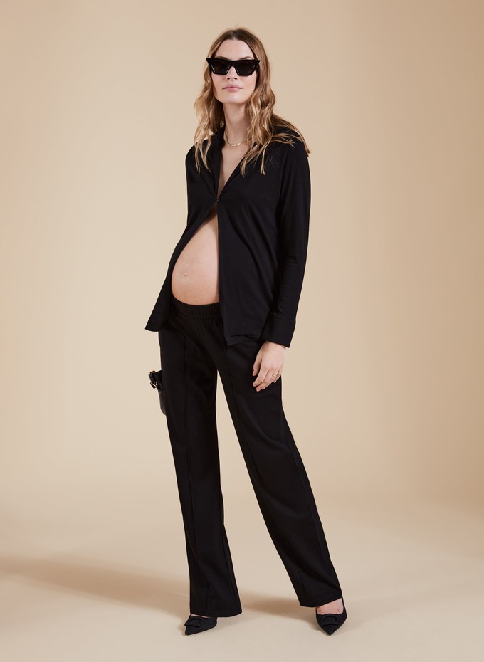 Erica Maternity Top with LENZING™ ECOVERO™ from Isabella Oliver