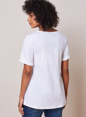 Blake Maternity Tee from Isabella Oliver