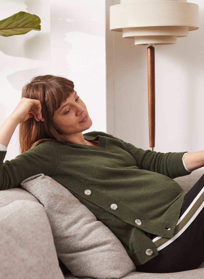 Abi Maternity Jumper from Isabella Oliver