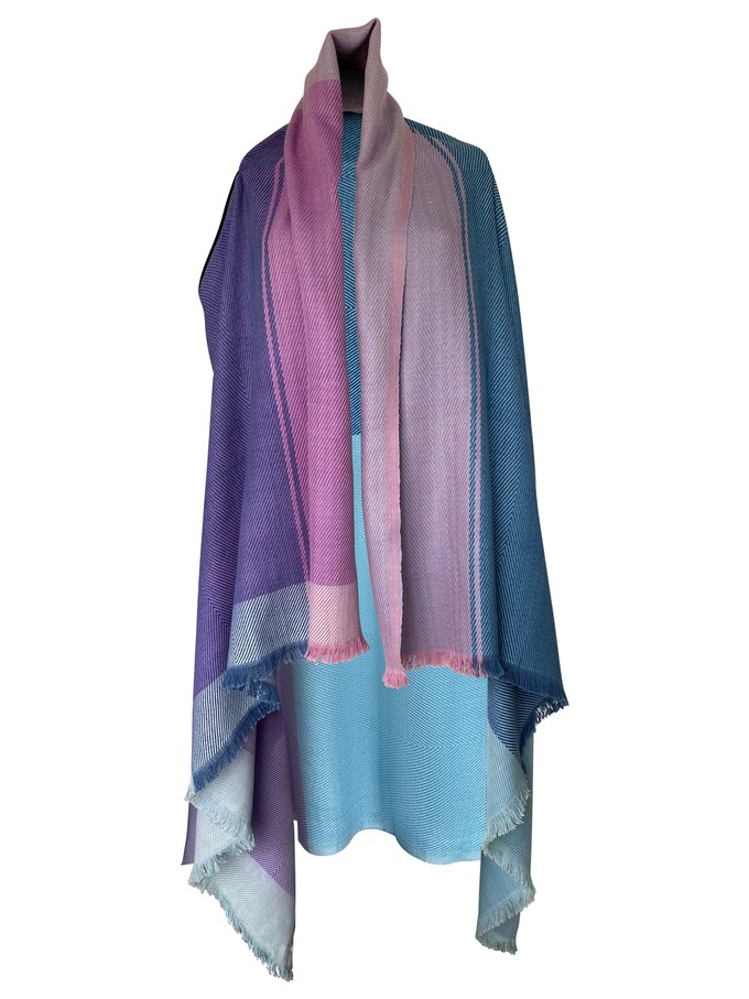 PLUS SIZE COTTON Cape Candy Crush JULAHAS+ from JULAHAS