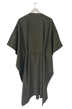 NEW! Cotton Tassel Duster Forest Green from JULAHAS