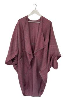 NEW! JIVA Wool Silk Kimono Sunset via JULAHAS