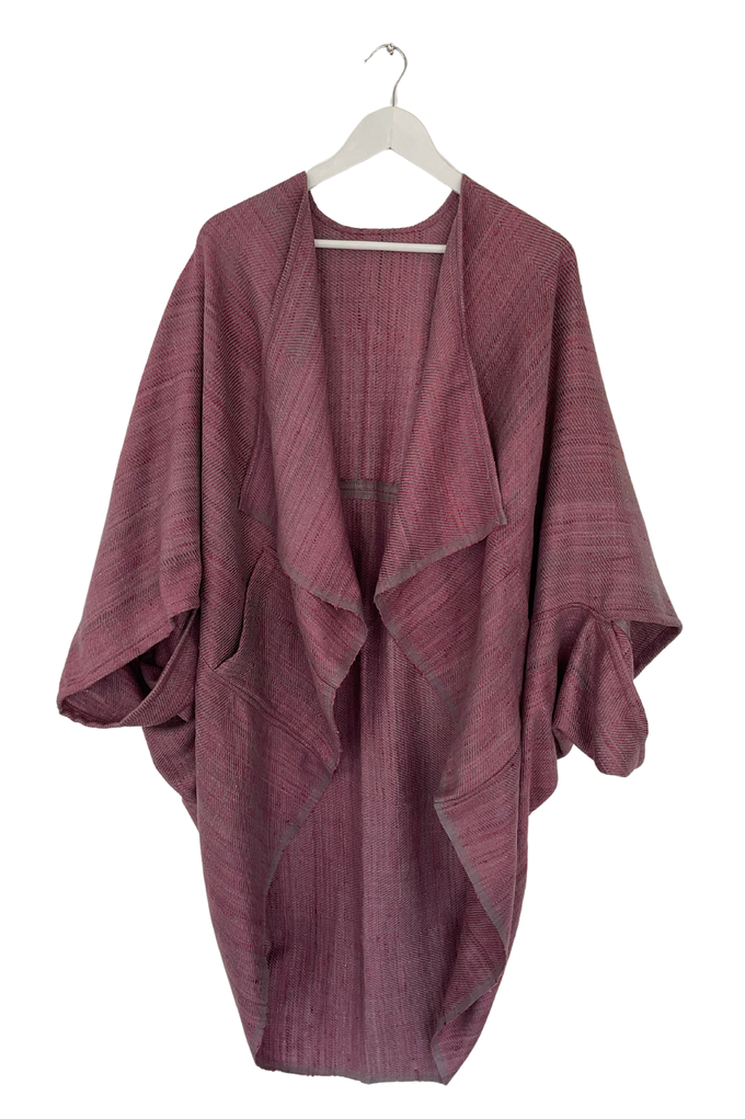 NEW! JIVA Wool Silk Kimono Sunset from JULAHAS
