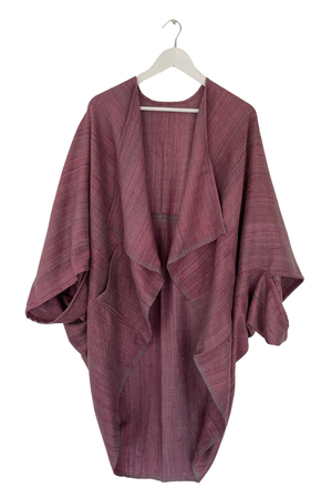 NEW! JIVA Wool Silk Kimono Sunset from JULAHAS