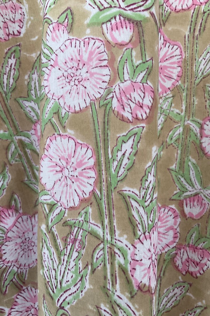 NEW! Block print Wrap Top No. 12 from JULAHAS