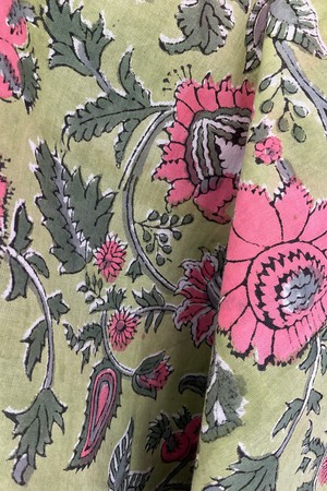 NEW! Block Print Kaftan Long No. 15 from JULAHAS