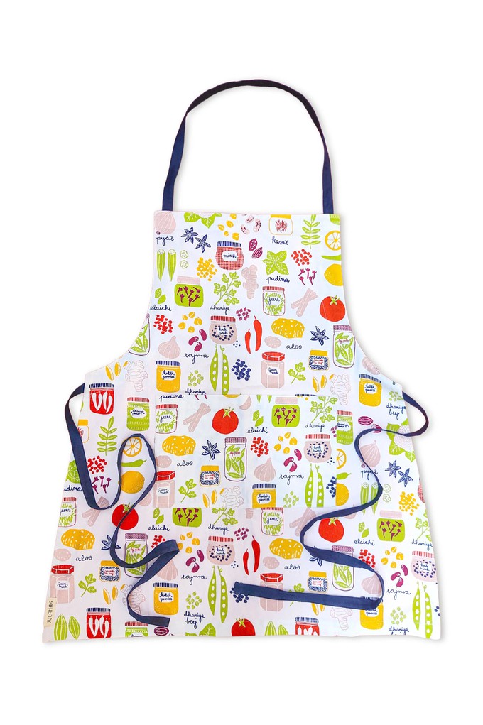 Chief Spice Mama x JULAHAS Spice It Up Apron from JULAHAS