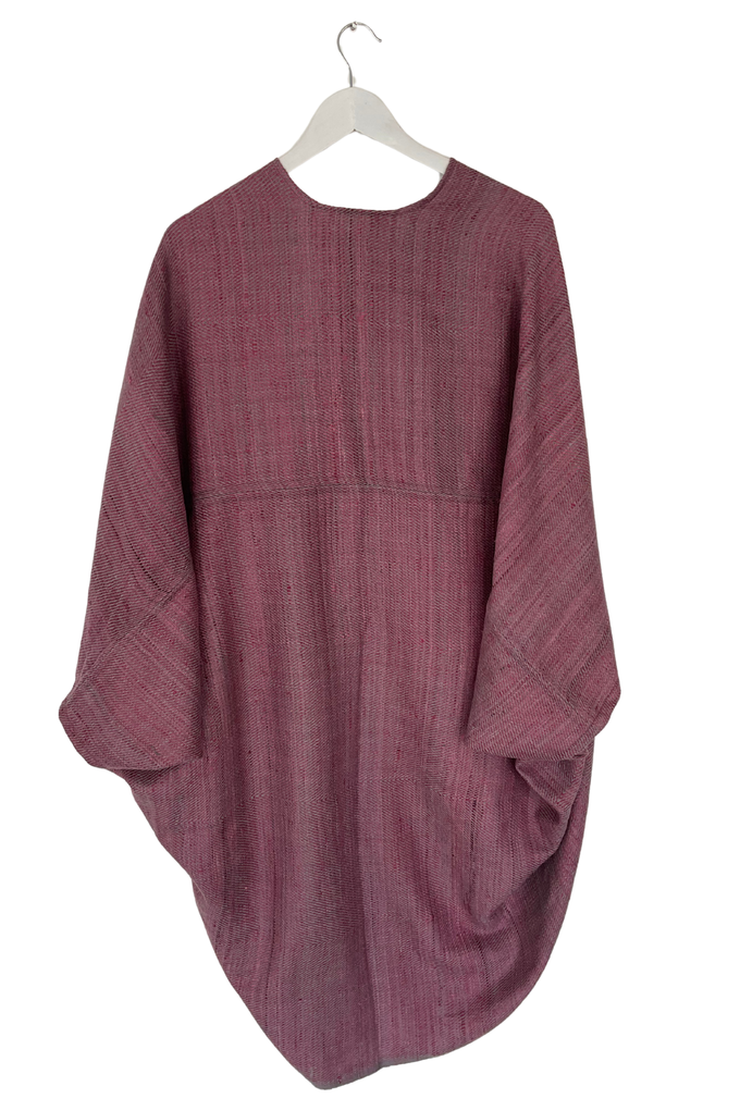 NEW! JIVA Wool Silk Kimono Sunset from JULAHAS